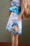 Mattel - Barbie - Fashion Fever Teresa - Strapless White Dress - Doll